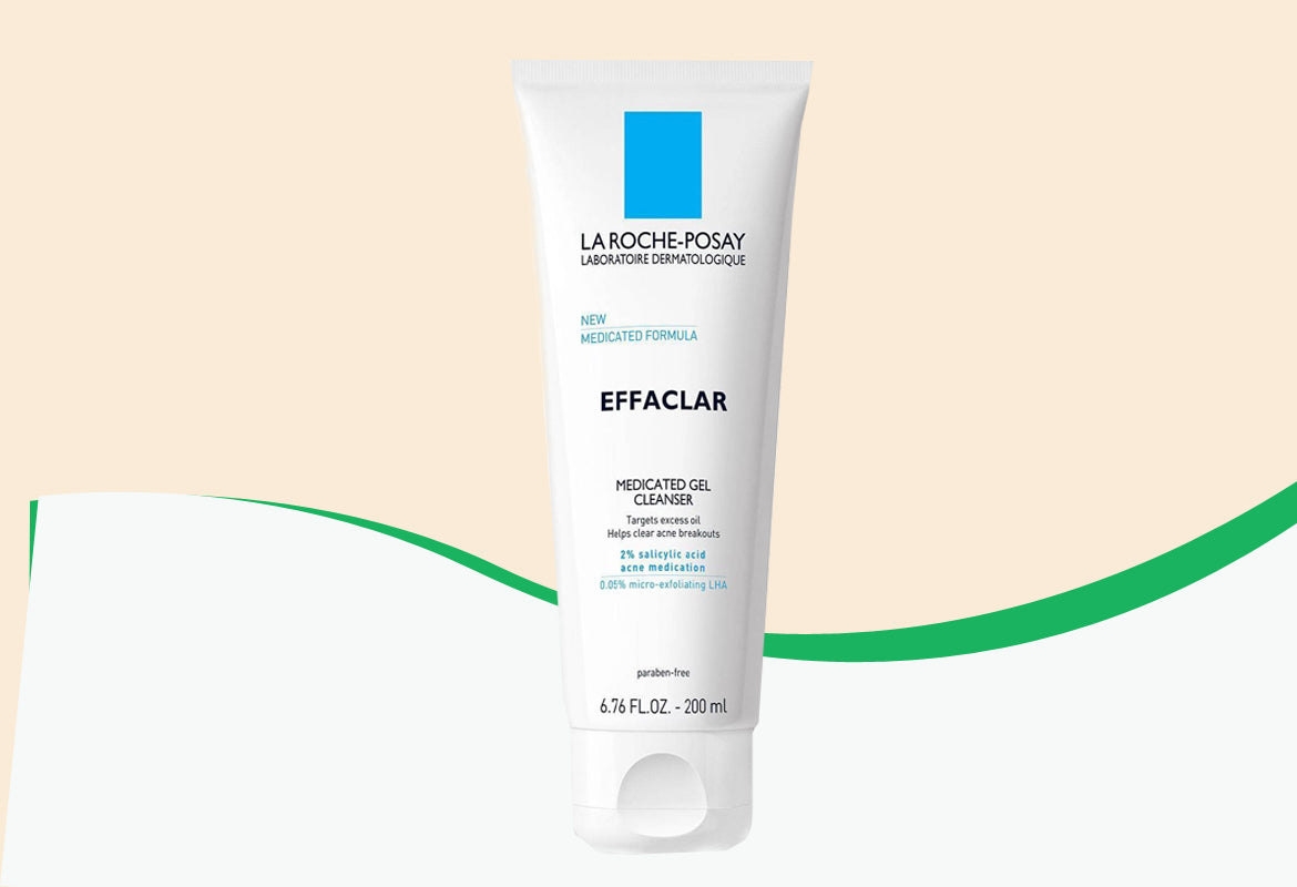 La Roche-Posay Effaclar Medicated Gel Acne Cleanser, 6.76 oz.