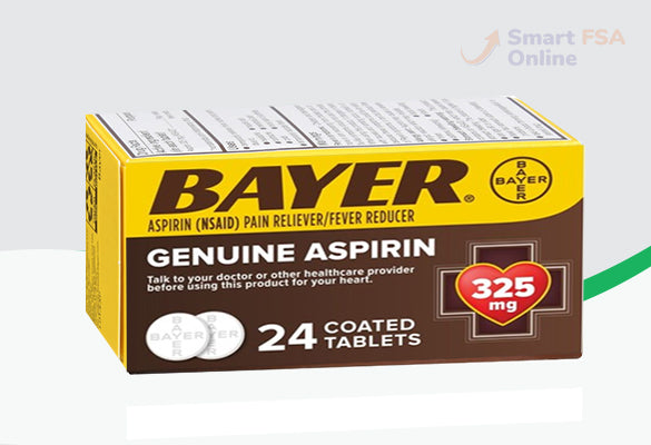Genuine Bayer Aspirin, 325 mg Tablets