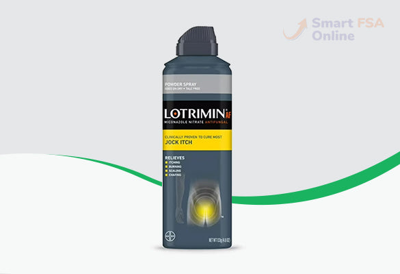 Lotrimin AF Jock Itch Powder Spray, 4.6 oz.