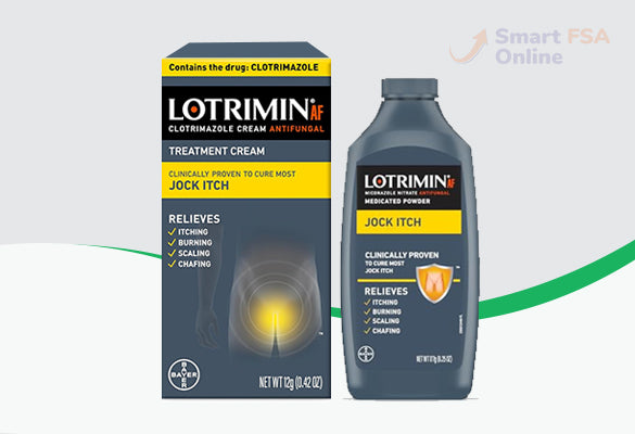 Lotrimin AF Antifungal Jock Itch Cream, 0.42 oz.