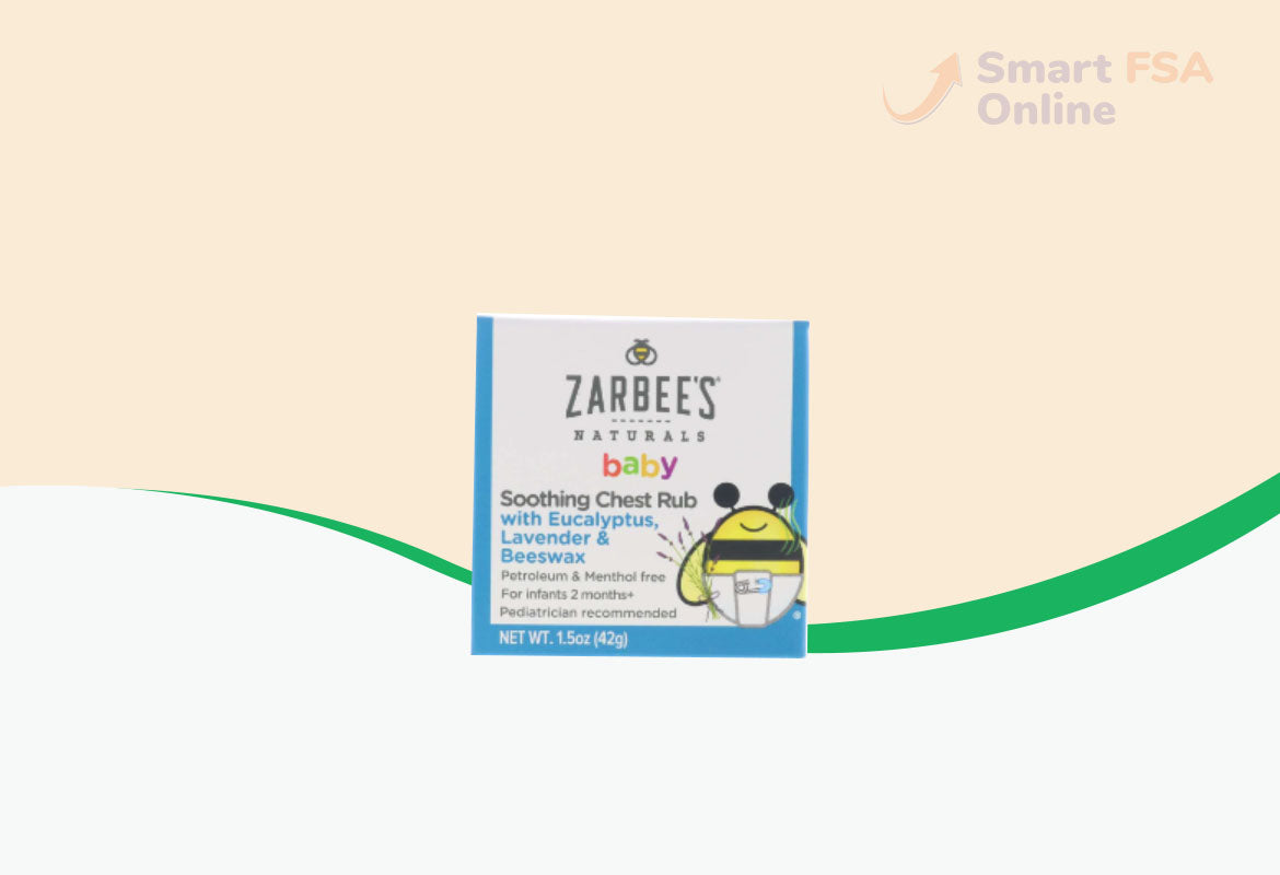 Zarbee's Naturals Baby Chest Rub