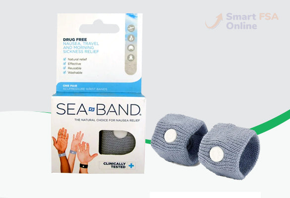 Sea-Band The Original Wristband, Adult, One Size, 1 pr