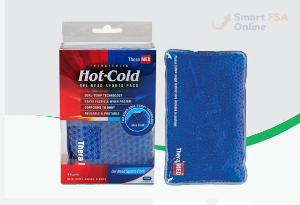 TheraMed Hot & Cold Gel Bead Sports Pack