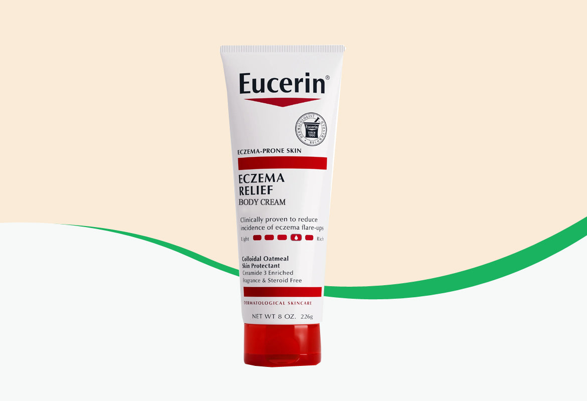Eucerin Eczema Relief Body Cream, 8 oz.