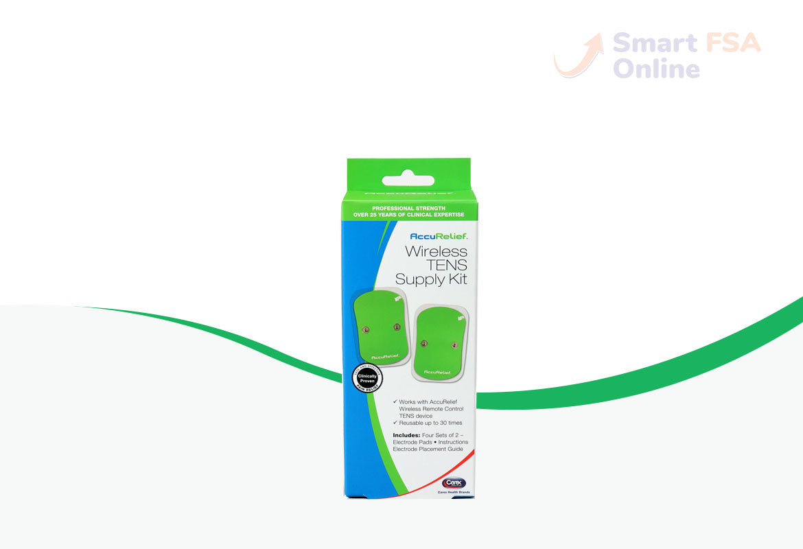 AccuRelief Wireless TENS Supply Kit