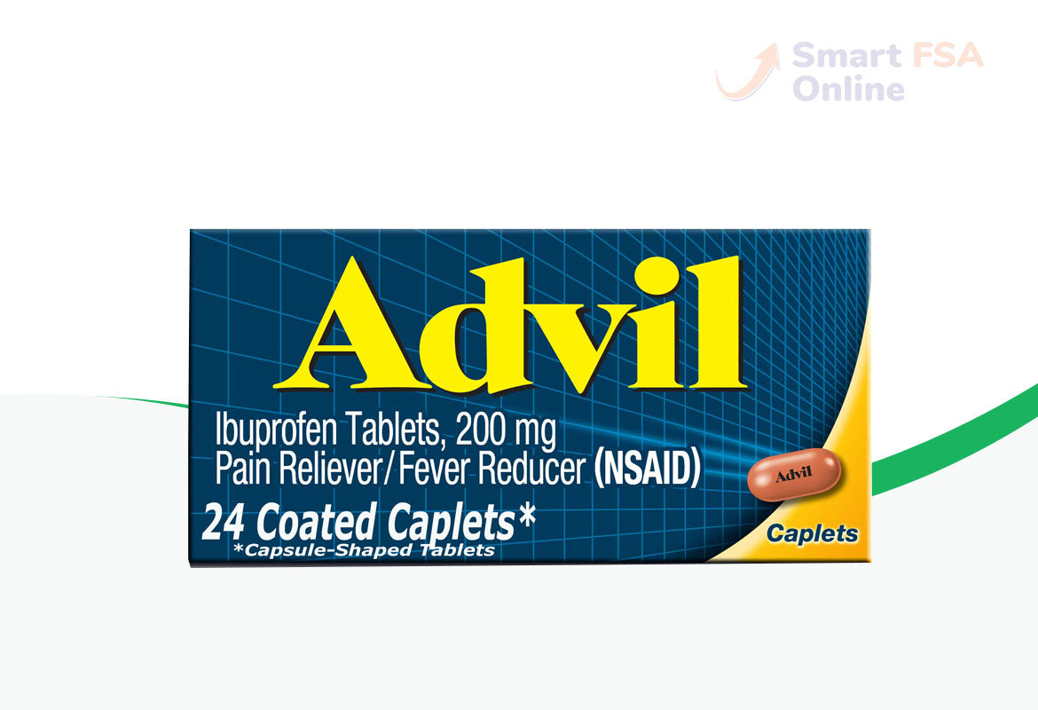Advil Pain Reliever Fever Reducer Caplet