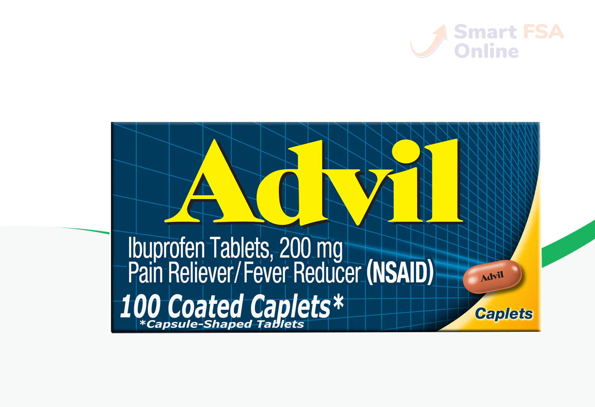 Advil Pain Reliever Fever Reducer Caplet