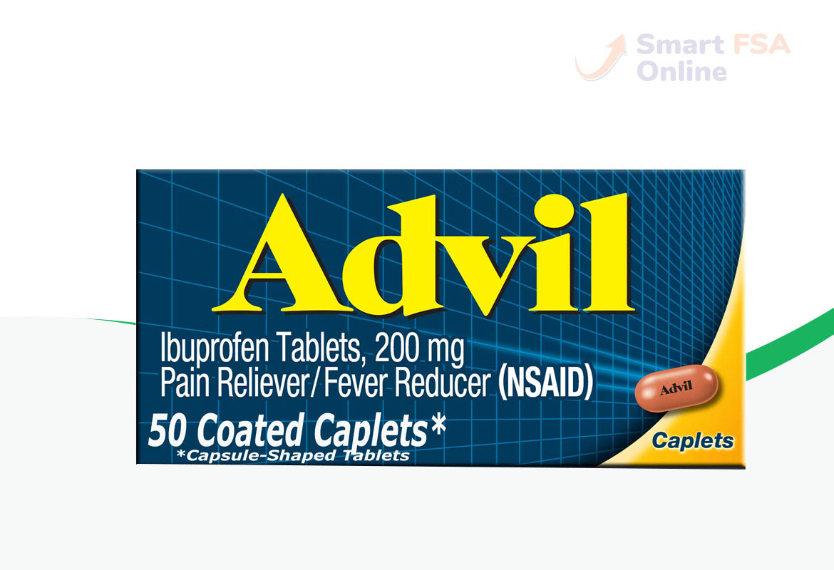 Advil Pain Reliever Fever Reducer Caplet