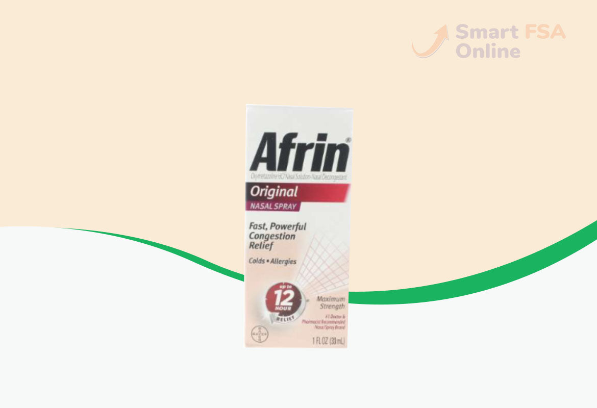 Afrin Original Nasal Spray