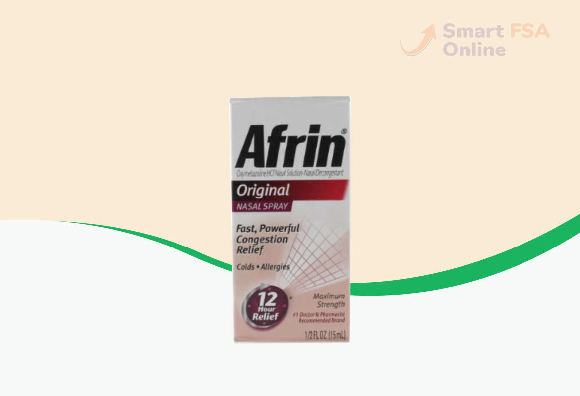 Afrin Original Nasal Spray