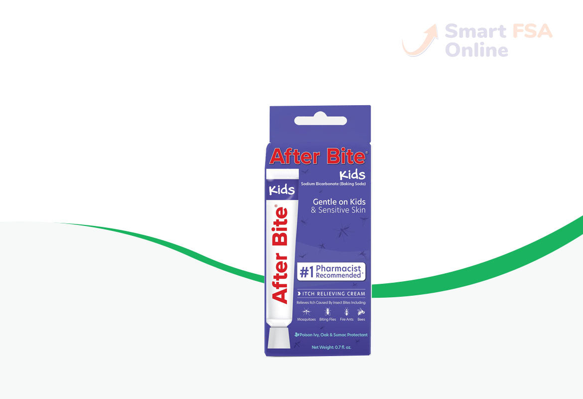 After Bite Kids Itch Relieving Cream, 0.7 fl oz.