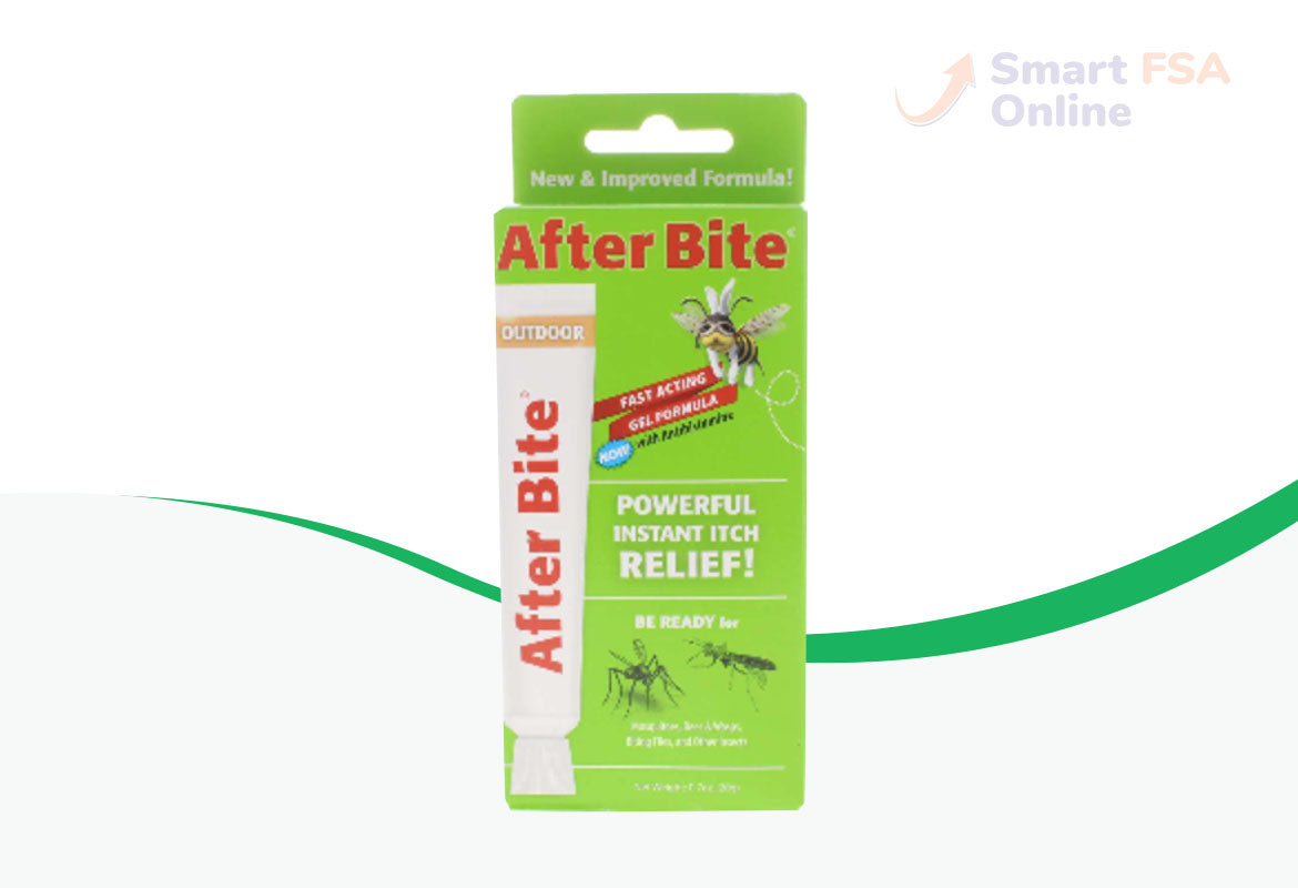 After Bite Outdoor Itch Relieving Gel, 0.7 oz.