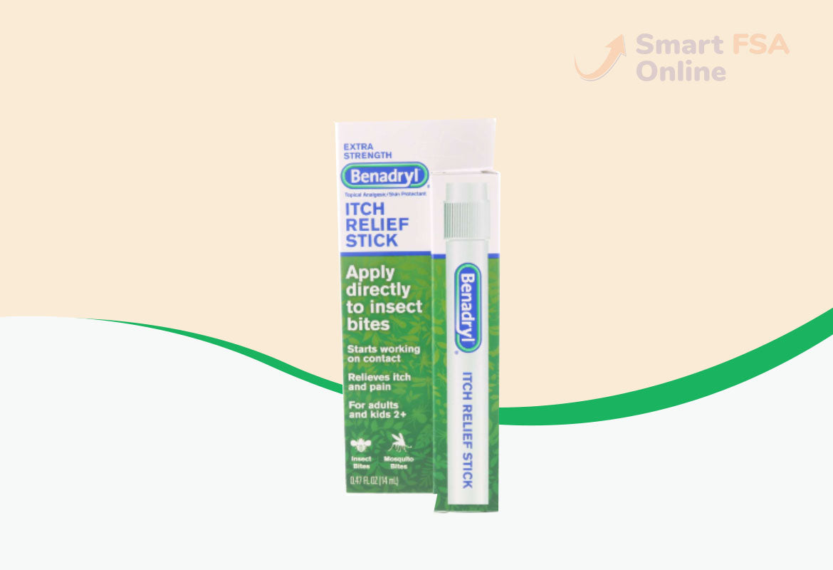 Benadryl Itch Relief Stick 14 ml