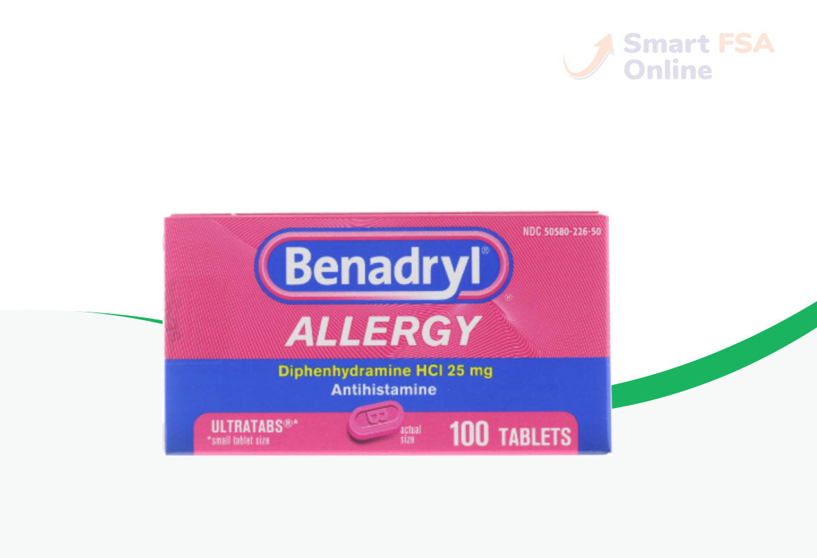 Benadryl Ultra Allergy Relief Tablets