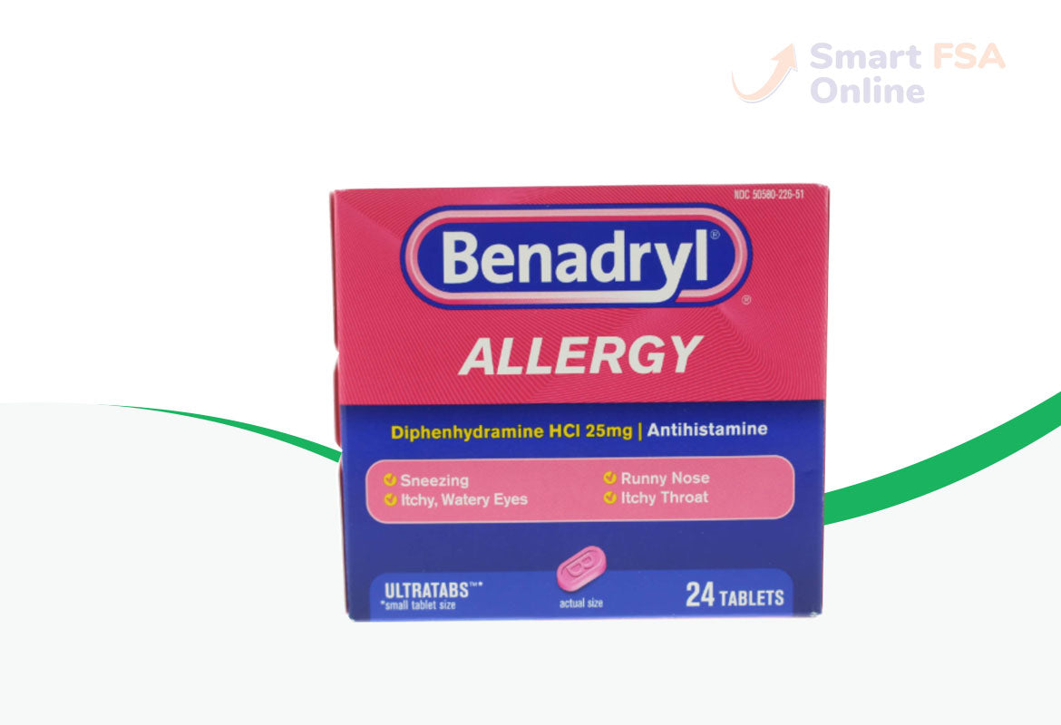 Benadryl Ultra Allergy Relief Tablets