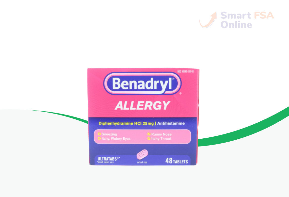 Benadryl Ultra Allergy Relief Tablets