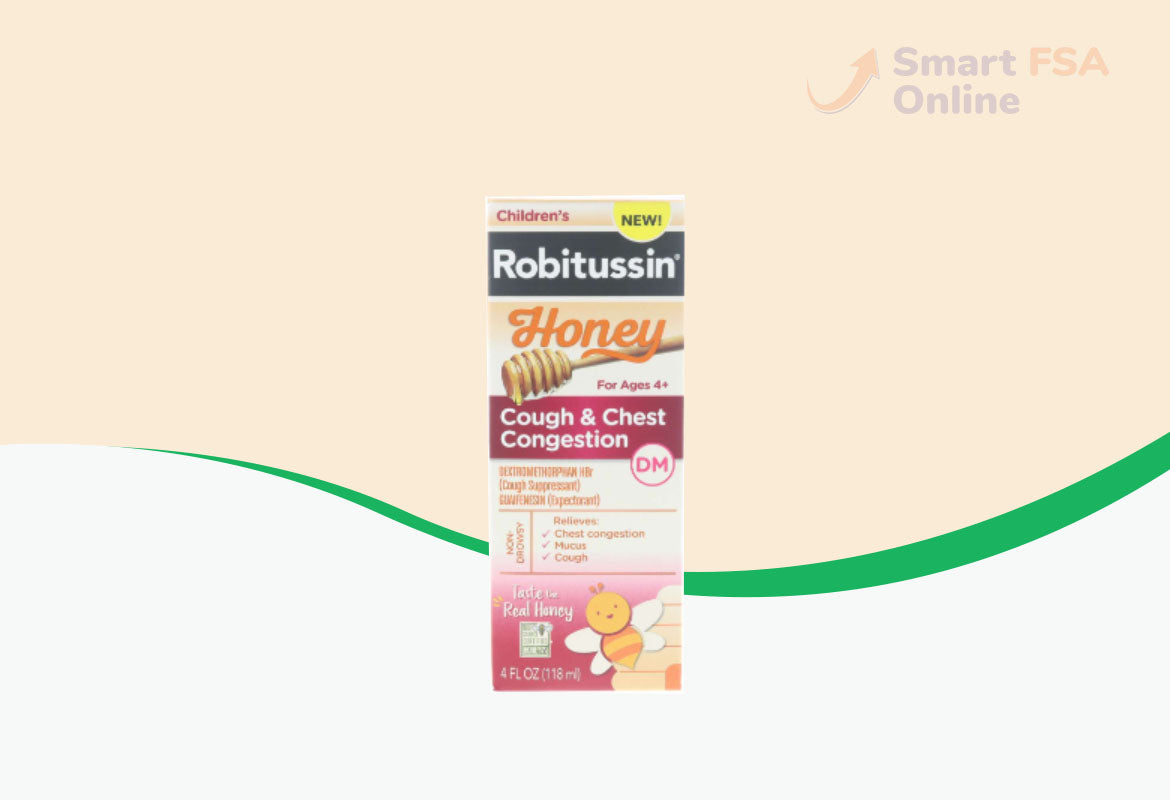Children's Robitussin Cough & Chest Congestion DM