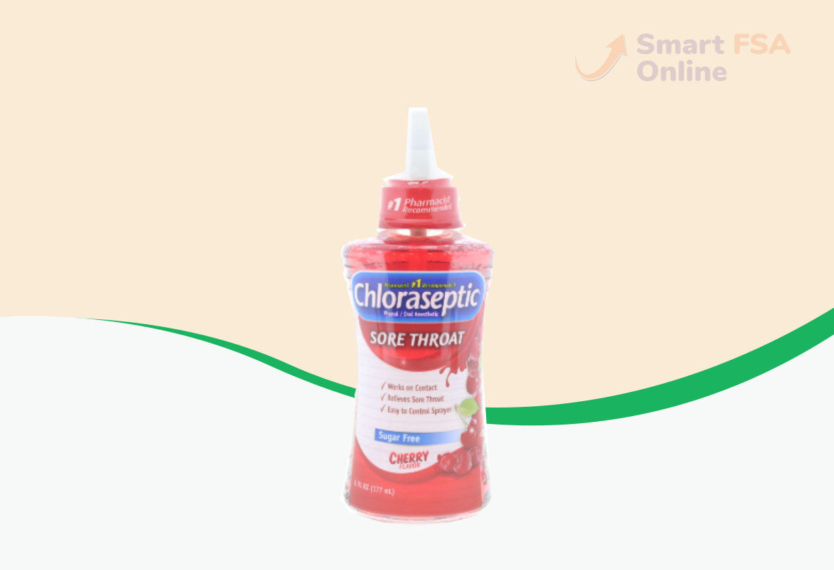 Chloraseptic Cherry Sore Throat Spray, 6 fl oz.
