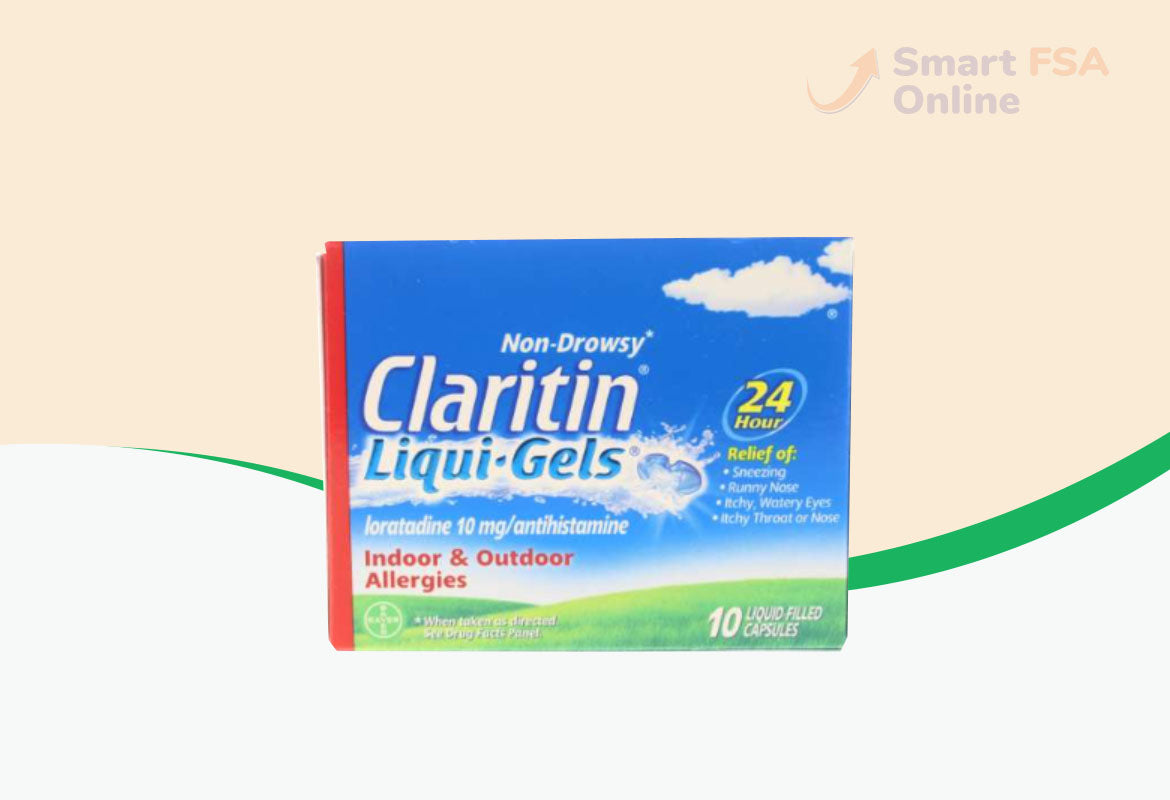 Claritin 24-Hour Non-Drowsy Allergy Relief Liqui-Gels