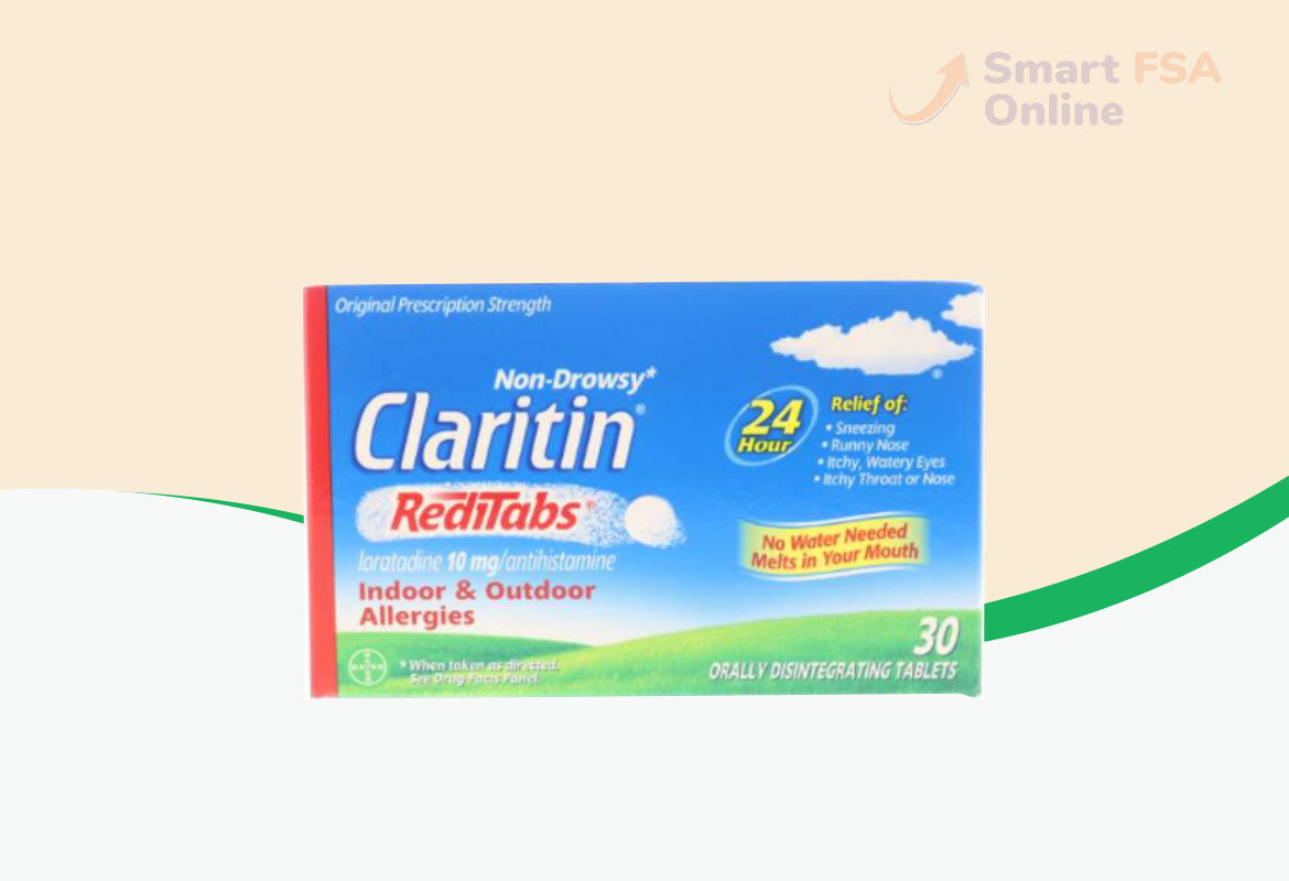 Claritin Allergy 24 Hour RediTabs, 30 ct.