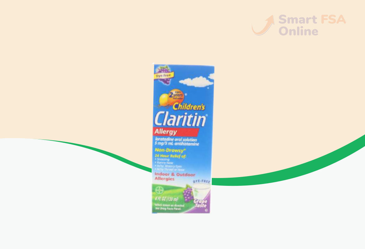 Claritin Children's Allergy Grape Syrup