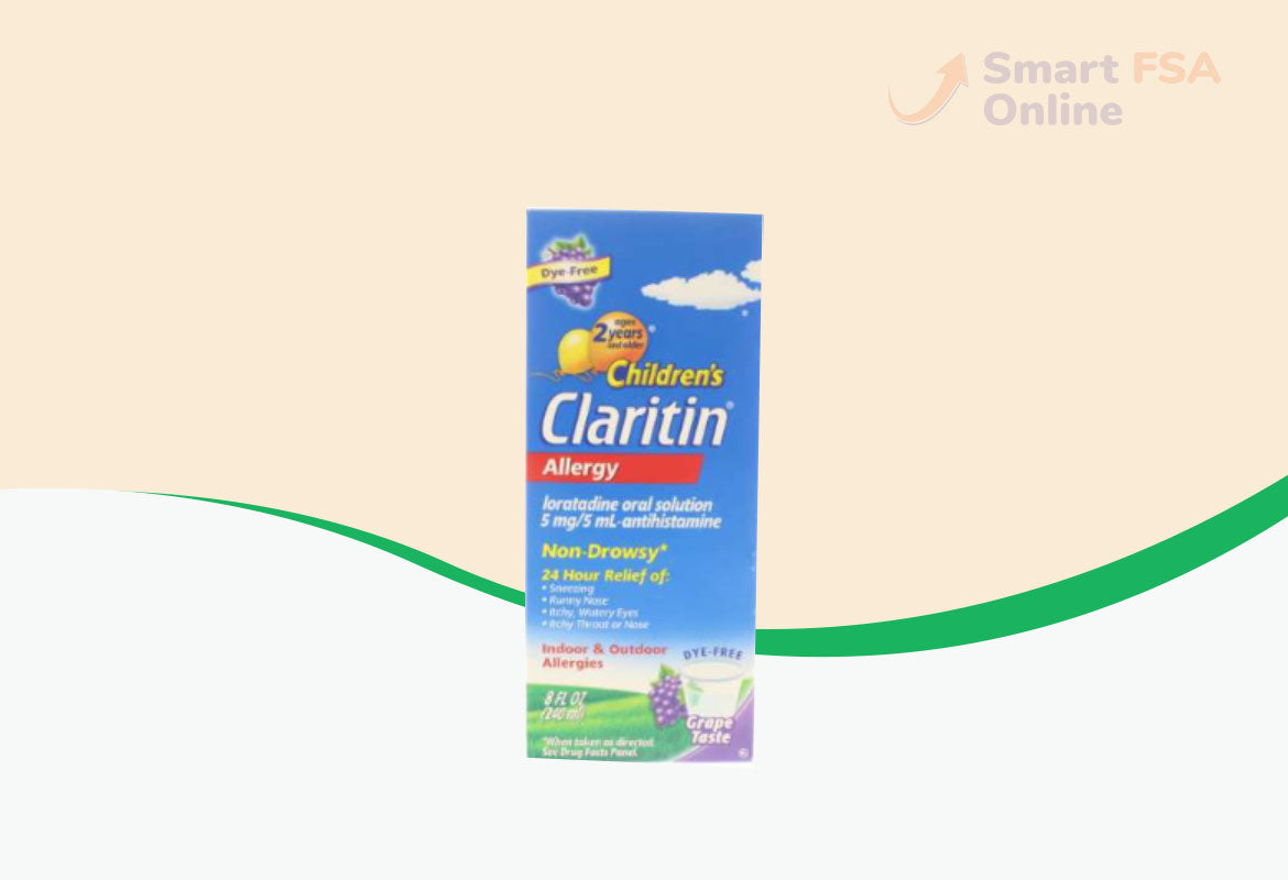 Claritin Children's Allergy Grape Syrup
