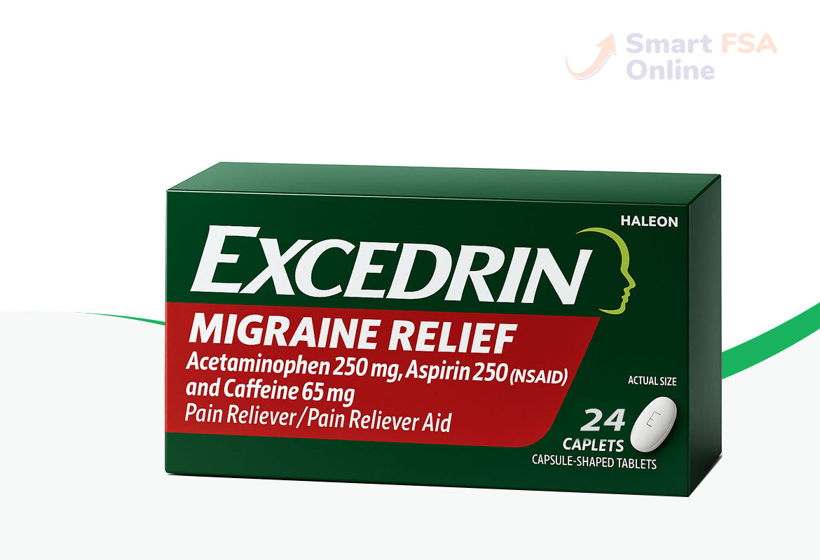 Excedrin Migraine Extra Strength Caplets
