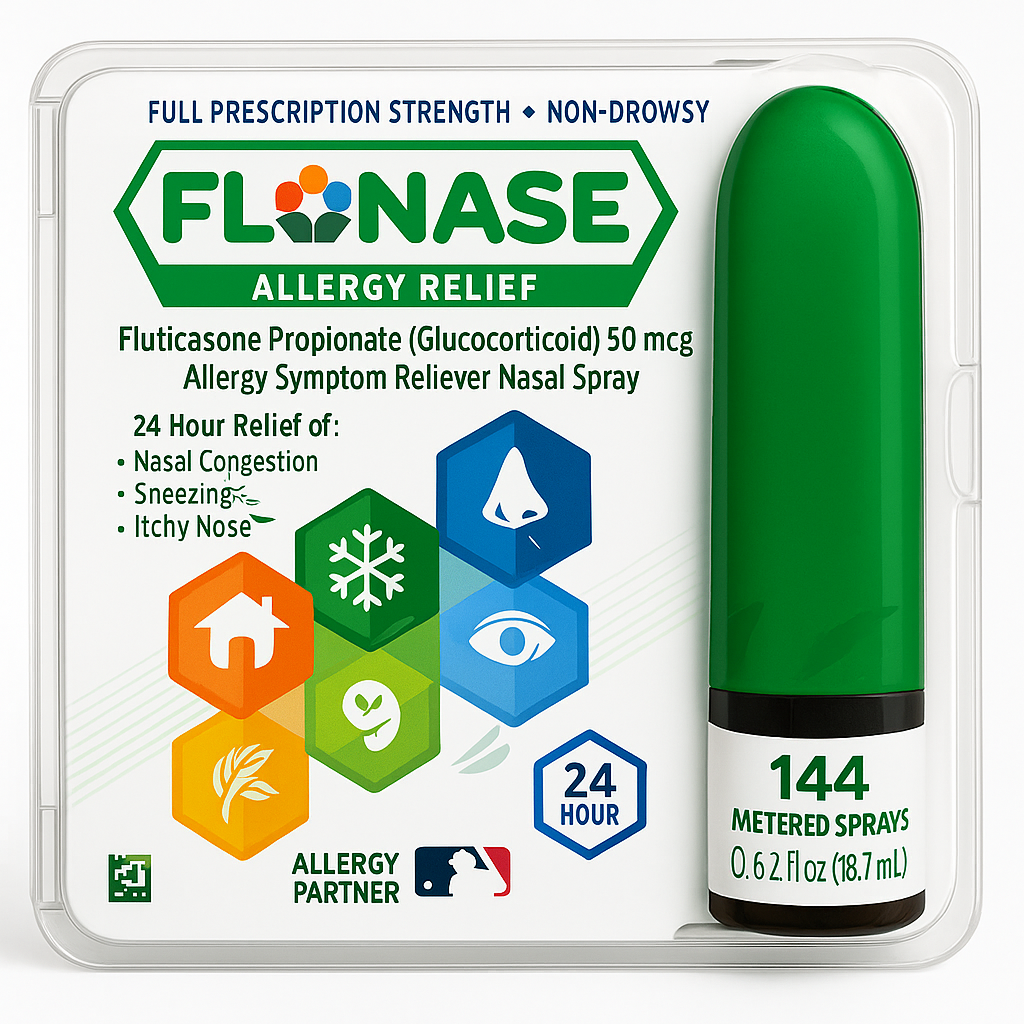 Flonase Allergy Relief Nasal Spray