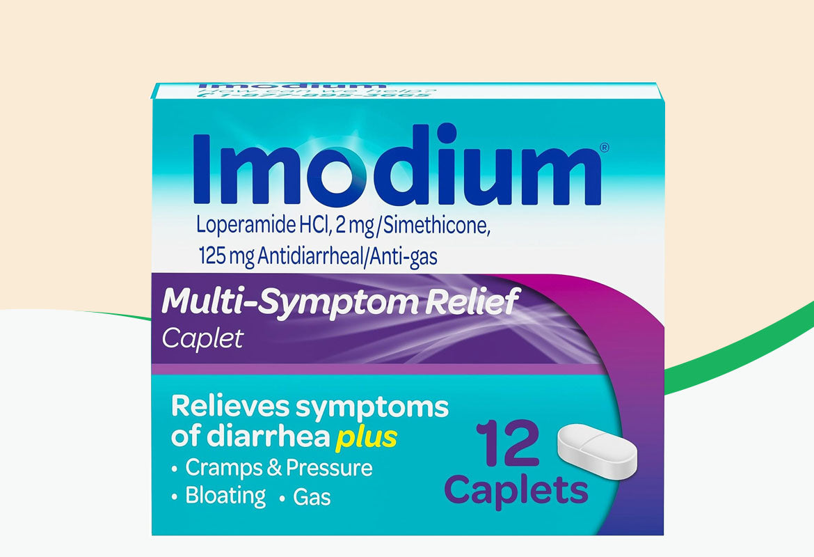 IMODIUM Multi-Symptom Relief Caplets