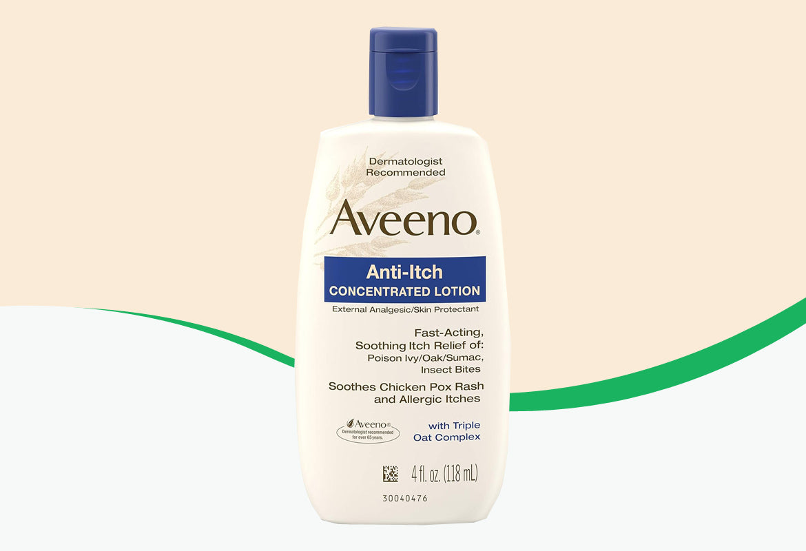 Aveeno Anti-Itch Concentrated Lotion with Calamine and Triple Oat Complex, 4 fl oz