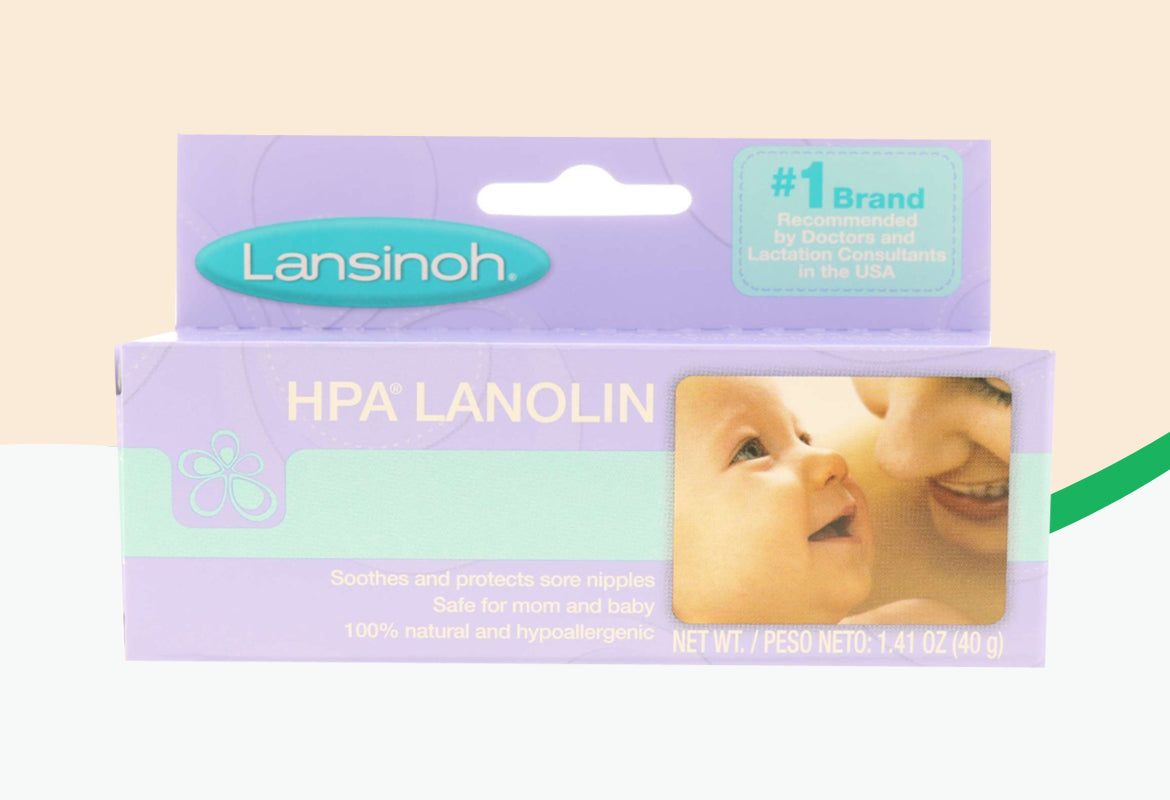 Lansinoh HPA Lanolin Nipple Cream, 7g Minis