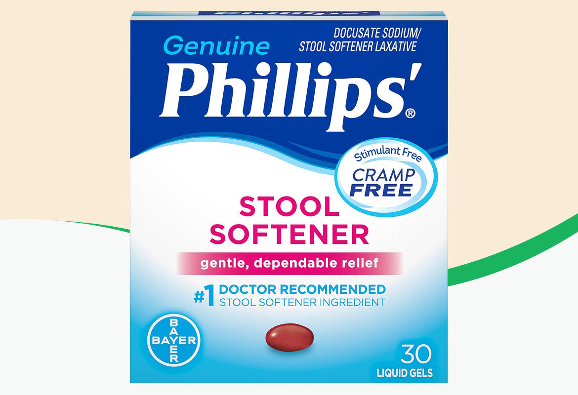 Phillips' Stool Softener Liquid Gels Liquid Gels, 30 ct.