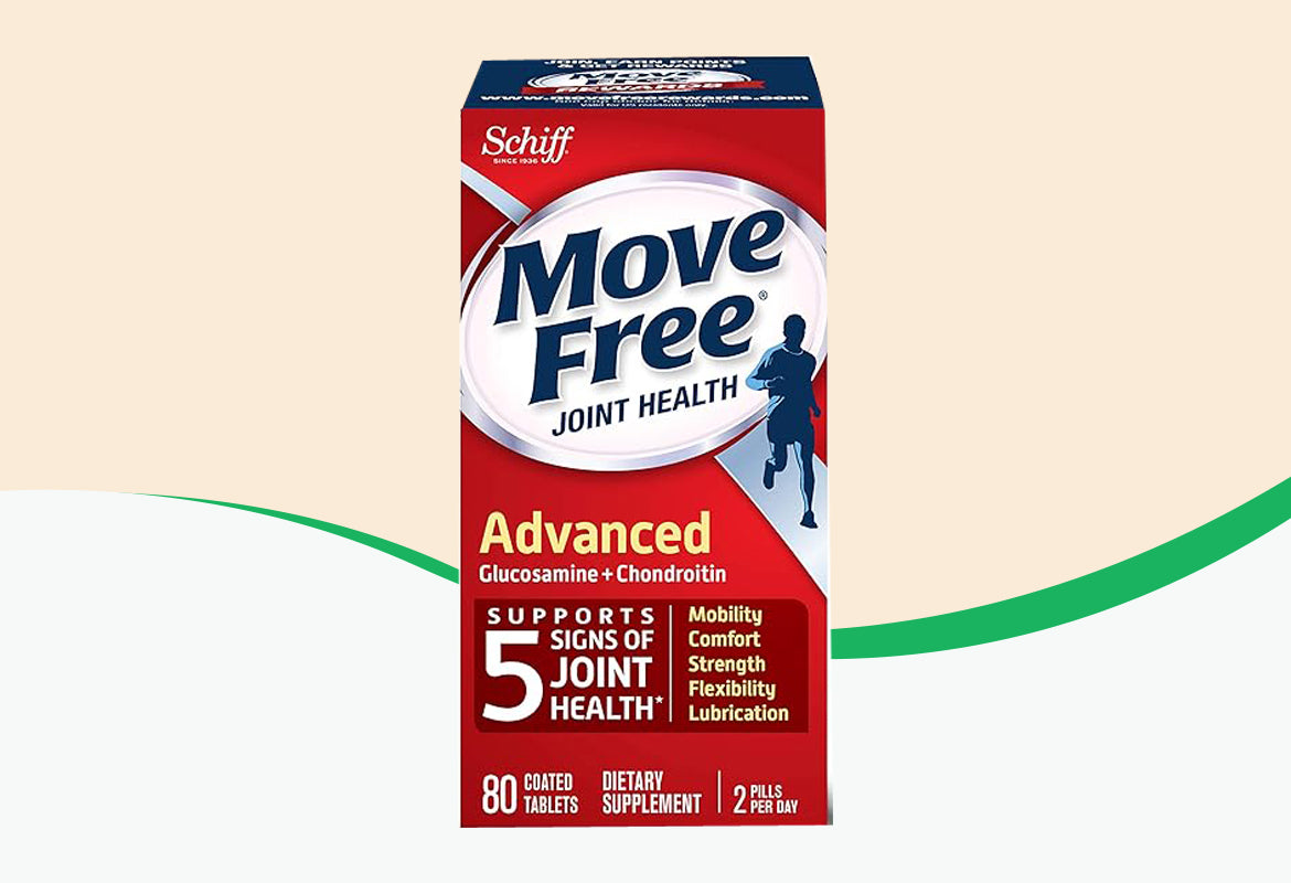 Schiff Move Free Advanced Joint Health Tablets, 80 ct