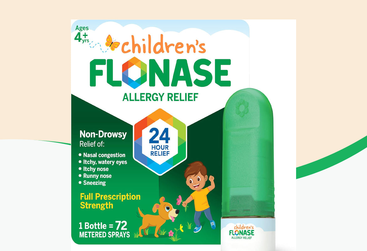 Flonase Children's Allergy Relief Nasal Spray, 72 ct.