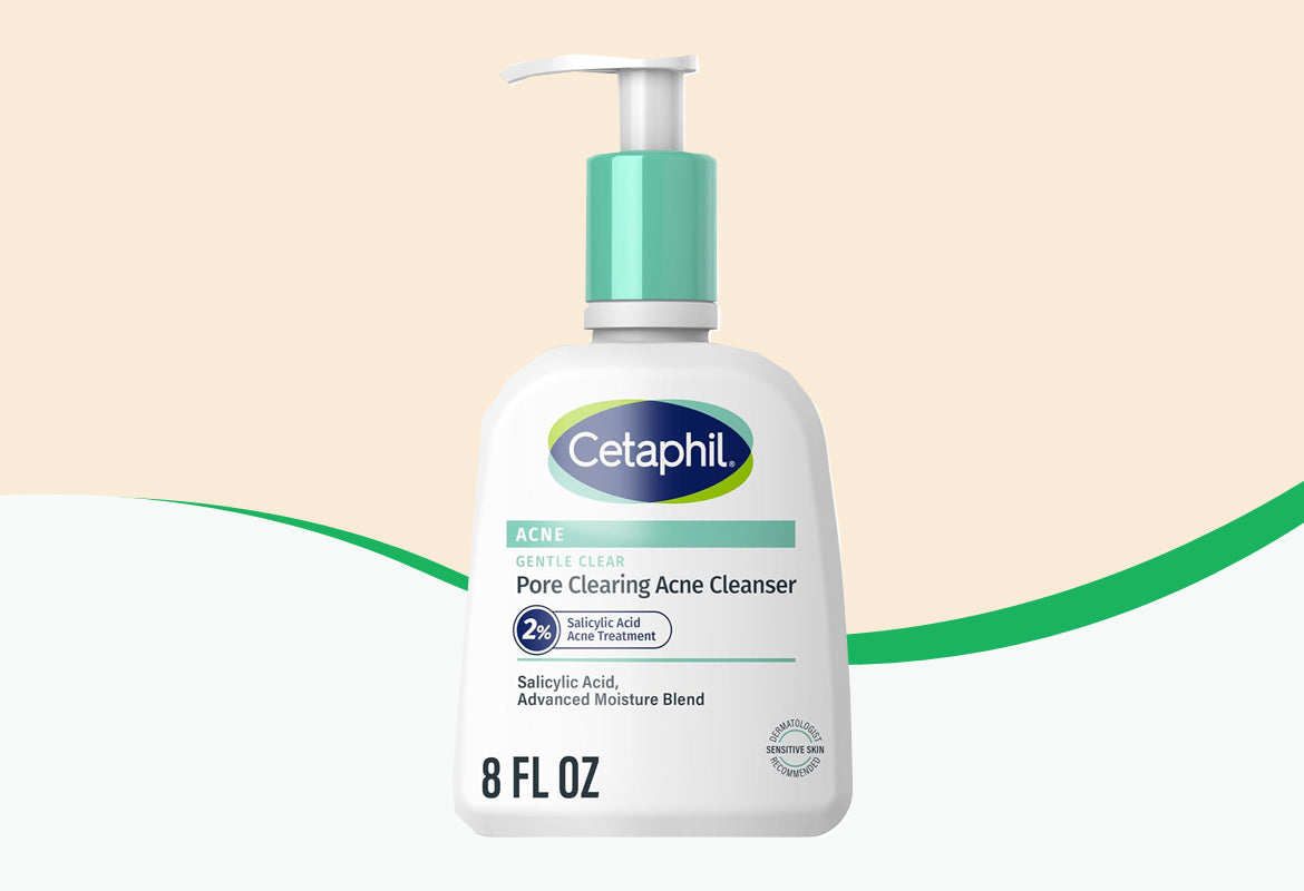 Cetaphil Gentle Clear Pore Clearing Acne Cleanser, 8 oz.