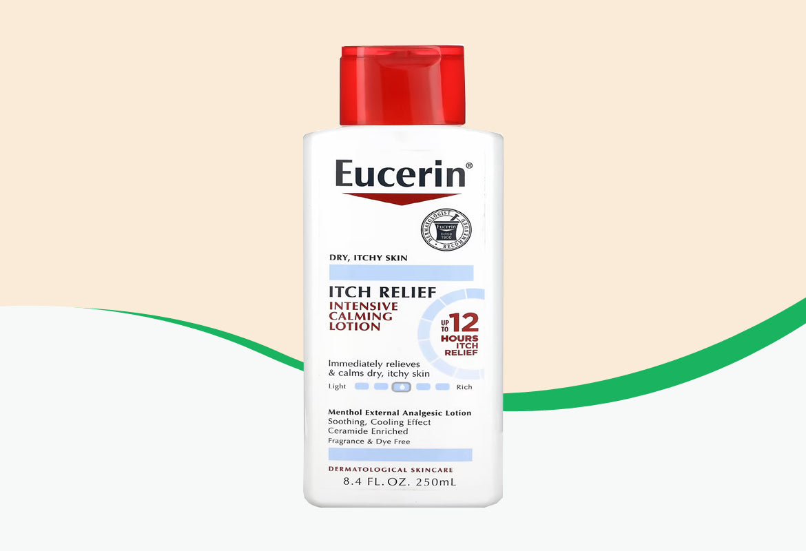 Eucerin Calming Itch Relief Lotion, 8.4 oz.