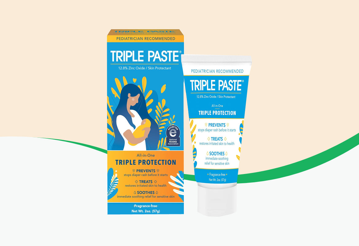 Triple Paste Diaper Rash Ointment,