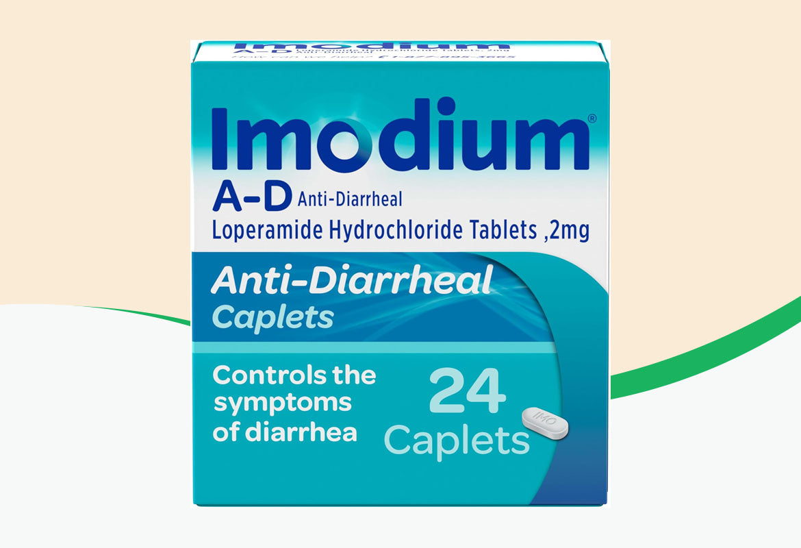 Imodium A-D Anti-Diarrheal, Caplet 24