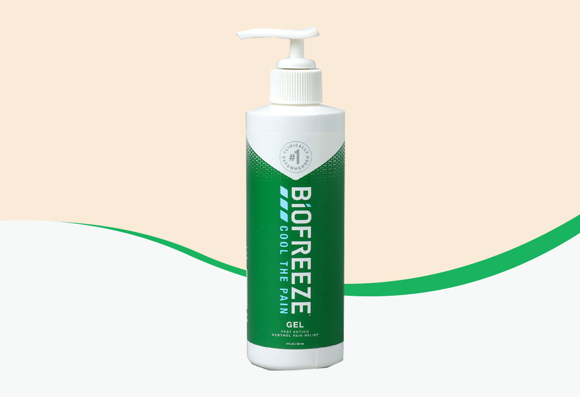 Biofreeze® Pain Relieving Gel, Green, 8 oz. Pump