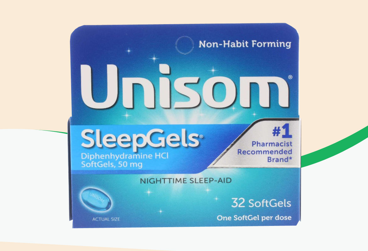 Unisom SleepGels, Maximum Strength Nighttime Sleep Aid, Softgels, 32 ct