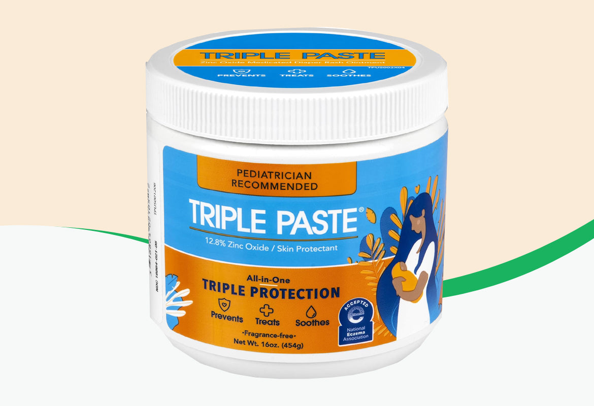 Triple Paste Diaper Rash Ointment,
