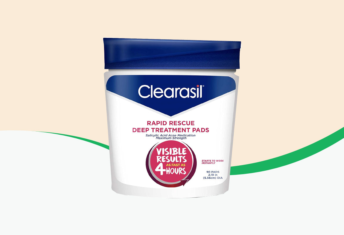 Clearasil Rapid Rescue Deep Treatment Pads - 90 ct.
