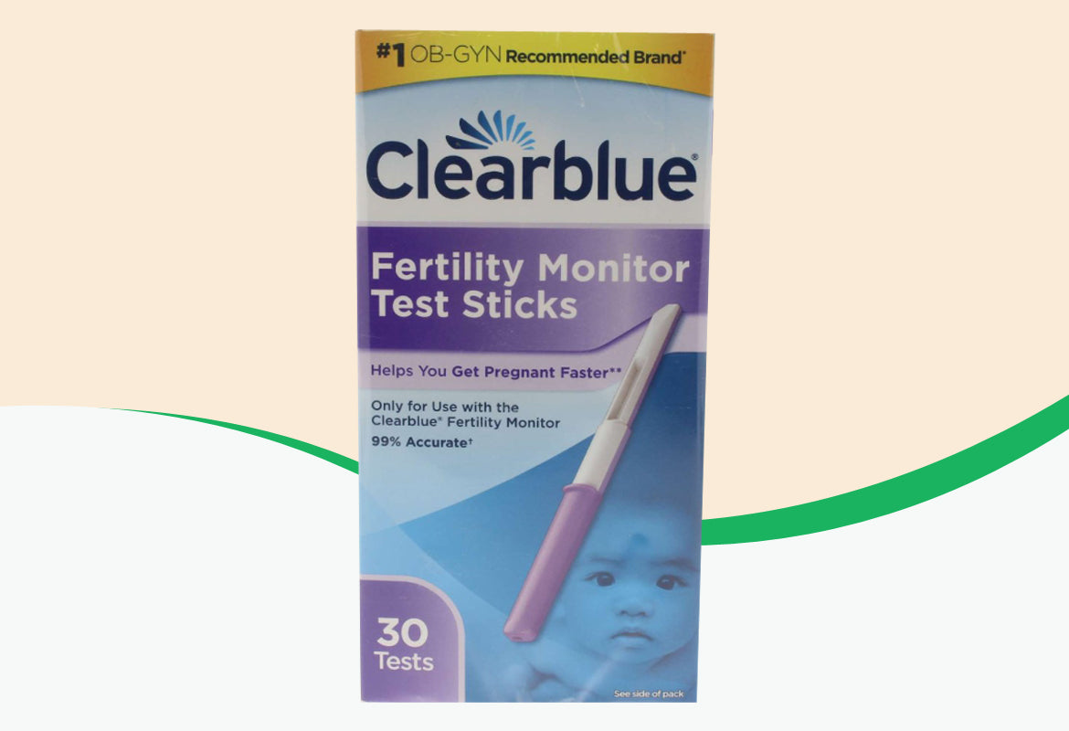 Clearblue Fertility Monitor Test Strips, 30 ct.