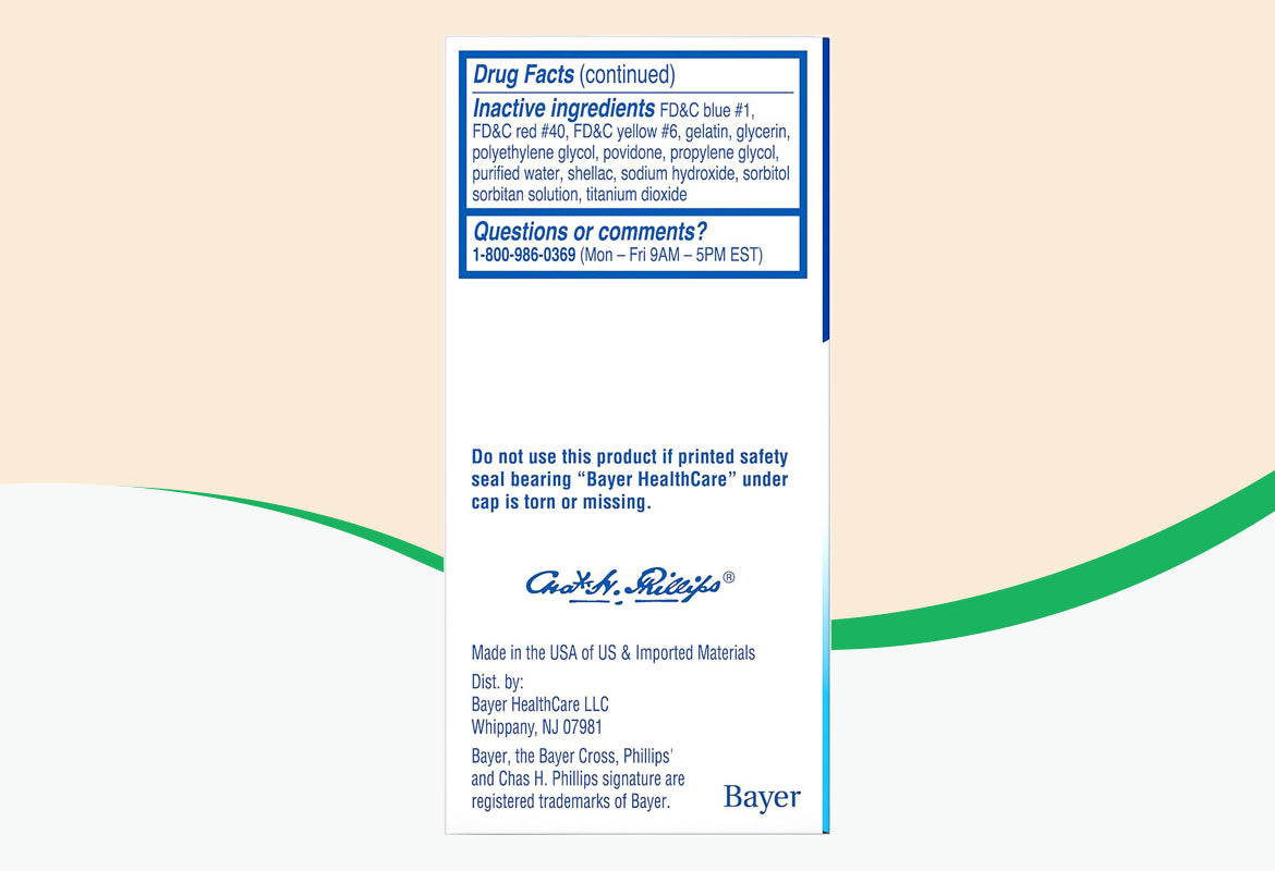 Phillips' Stool Softener Liquid Gels Liquid Gels, 30 ct.