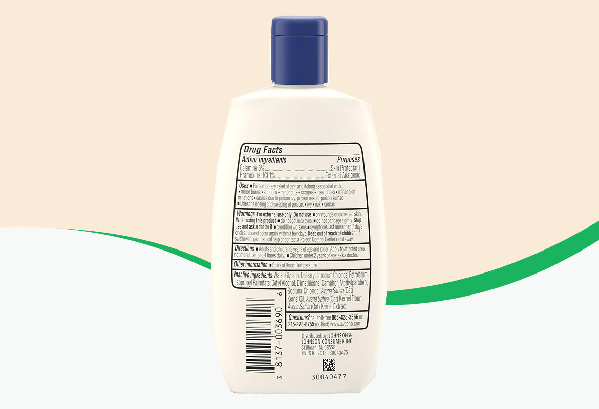 Aveeno Anti-Itch Concentrated Lotion with Calamine and Triple Oat Complex, 4 fl oz