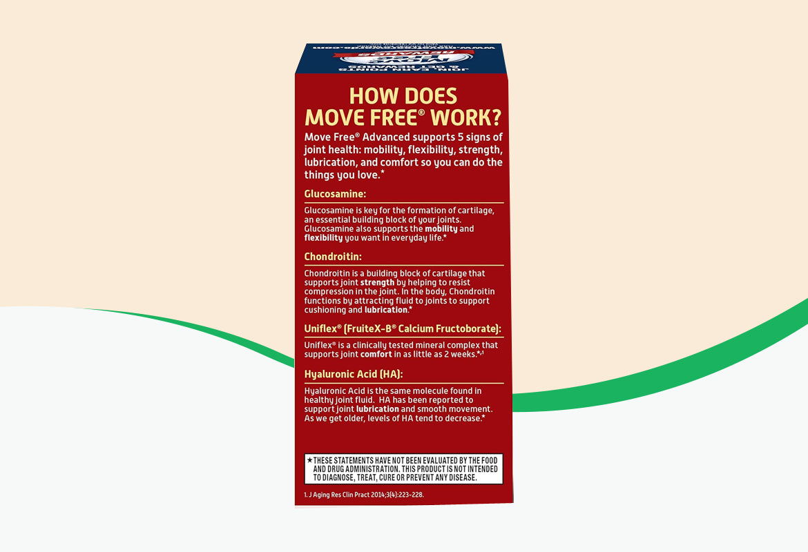 Schiff Move Free Advanced Joint Health Tablets, 80 ct