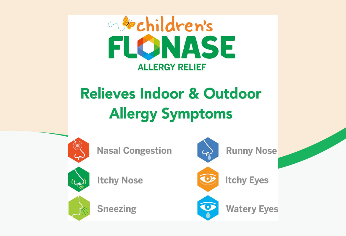 Flonase Children's Allergy Relief Nasal Spray, 72 ct.