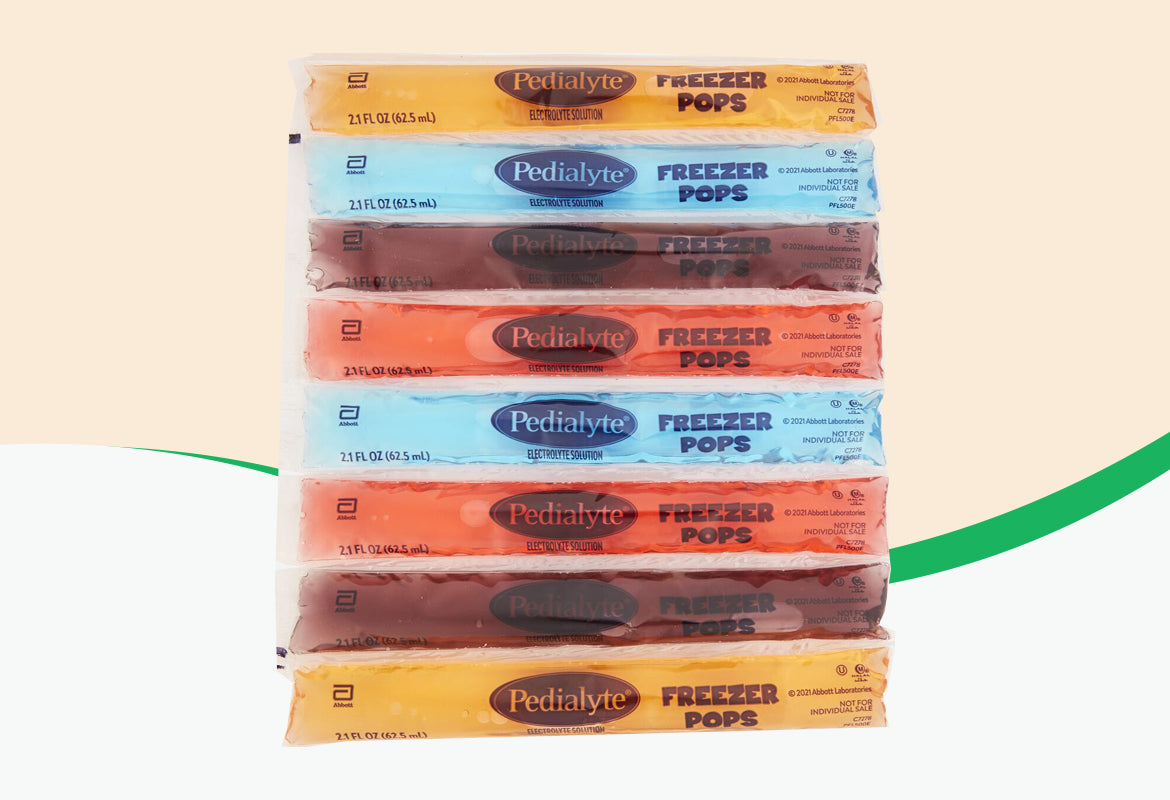 Pedialyte Freezer Pops, Assorted Flavors, 16ct. / 2.1 oz