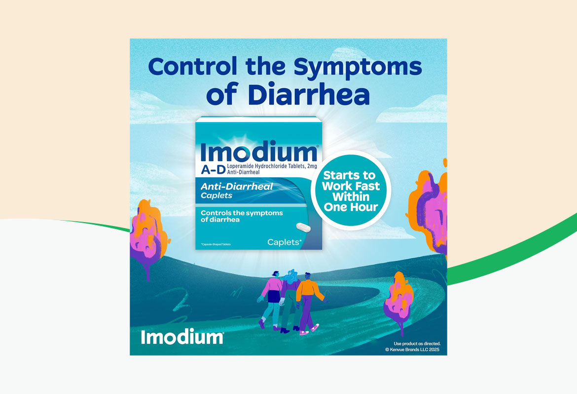 Imodium A-D Anti-Diarrheal, Caplet 24