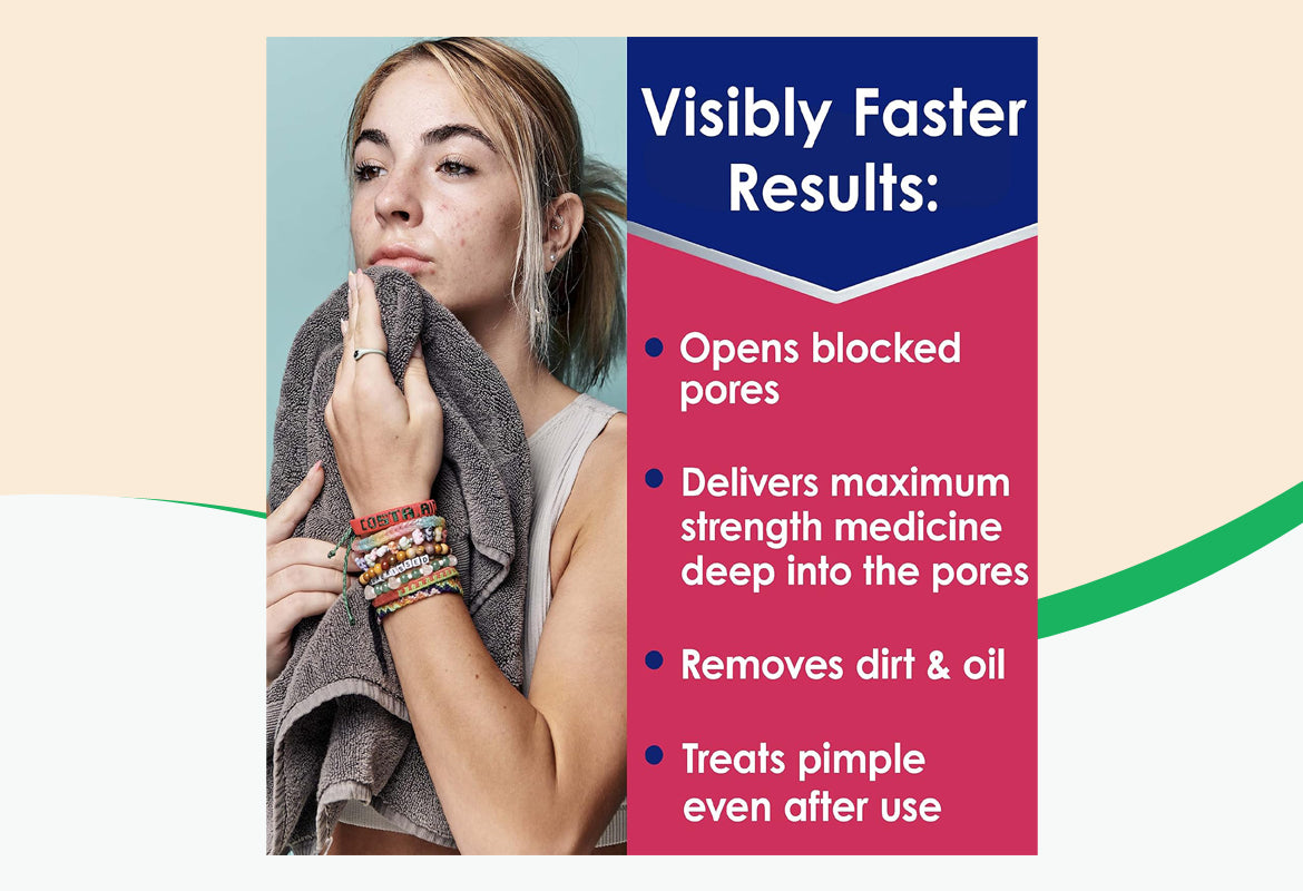 Clearasil Rapid Rescue Deep Treatment Pads - 90 ct.